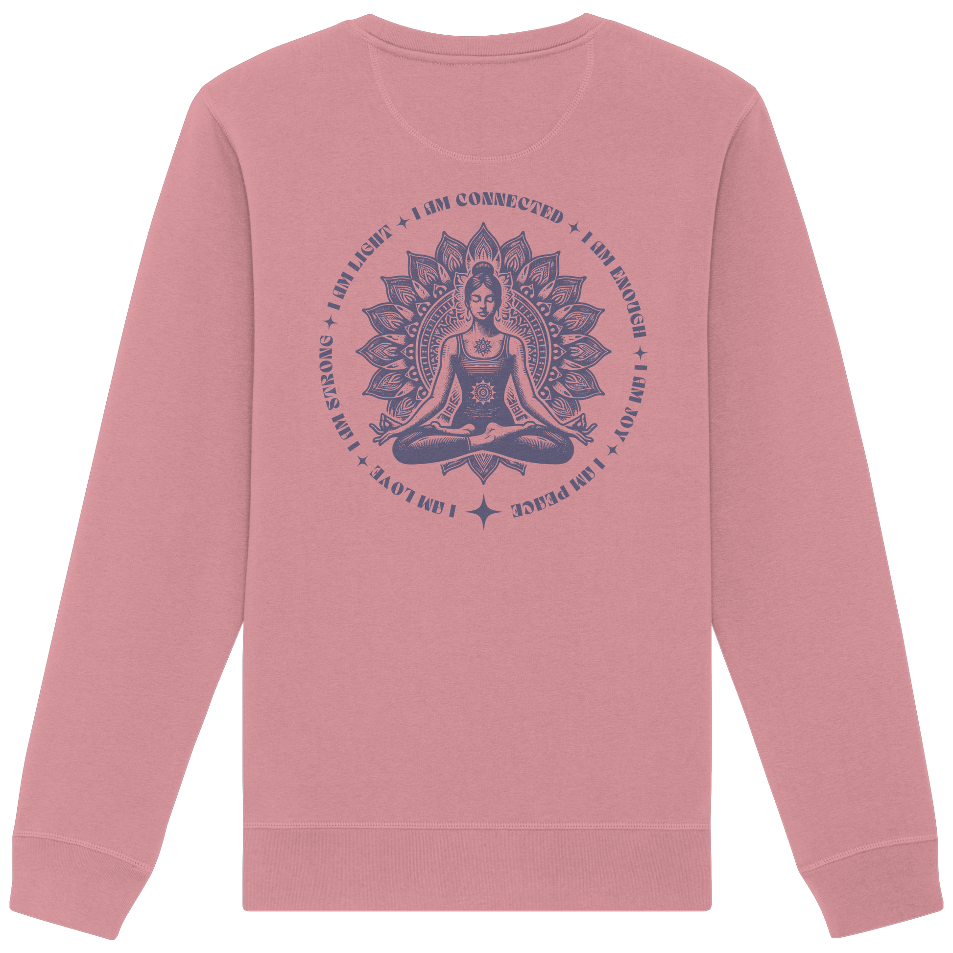 Organic Unisex Sweatshirt "I am"