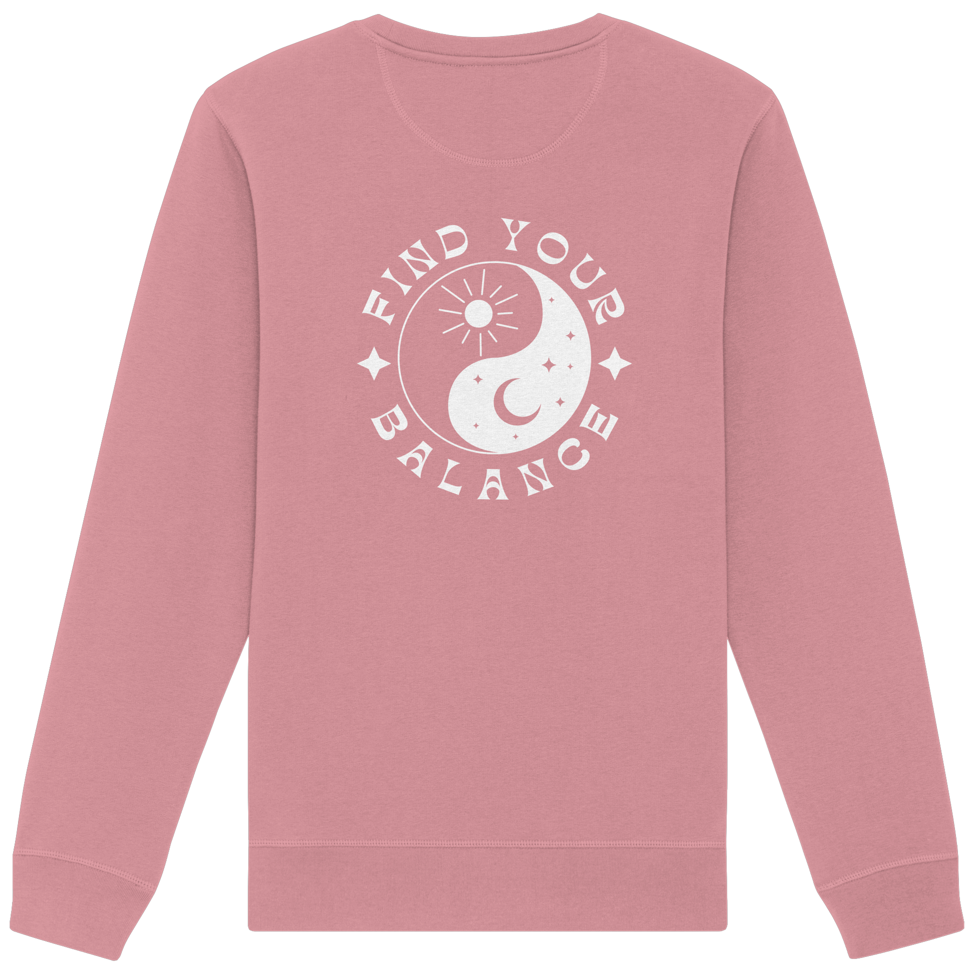 Organic Unisex Sweatshirt "Find your Balance”
