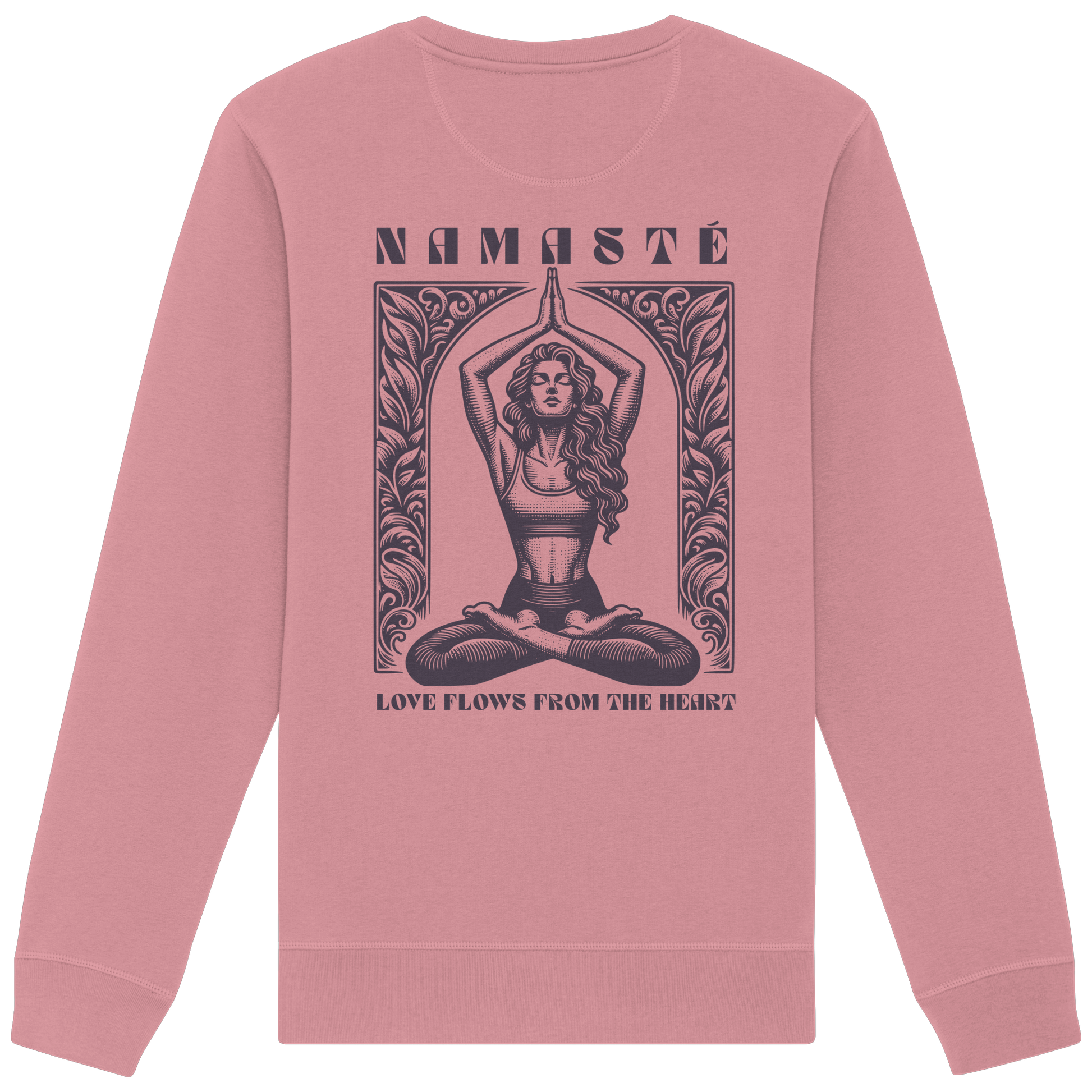 Organic Unisex Sweatshirt "Namaste"