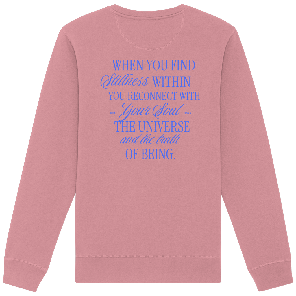 Organic Unisex Sweatshirt "Reconnect"