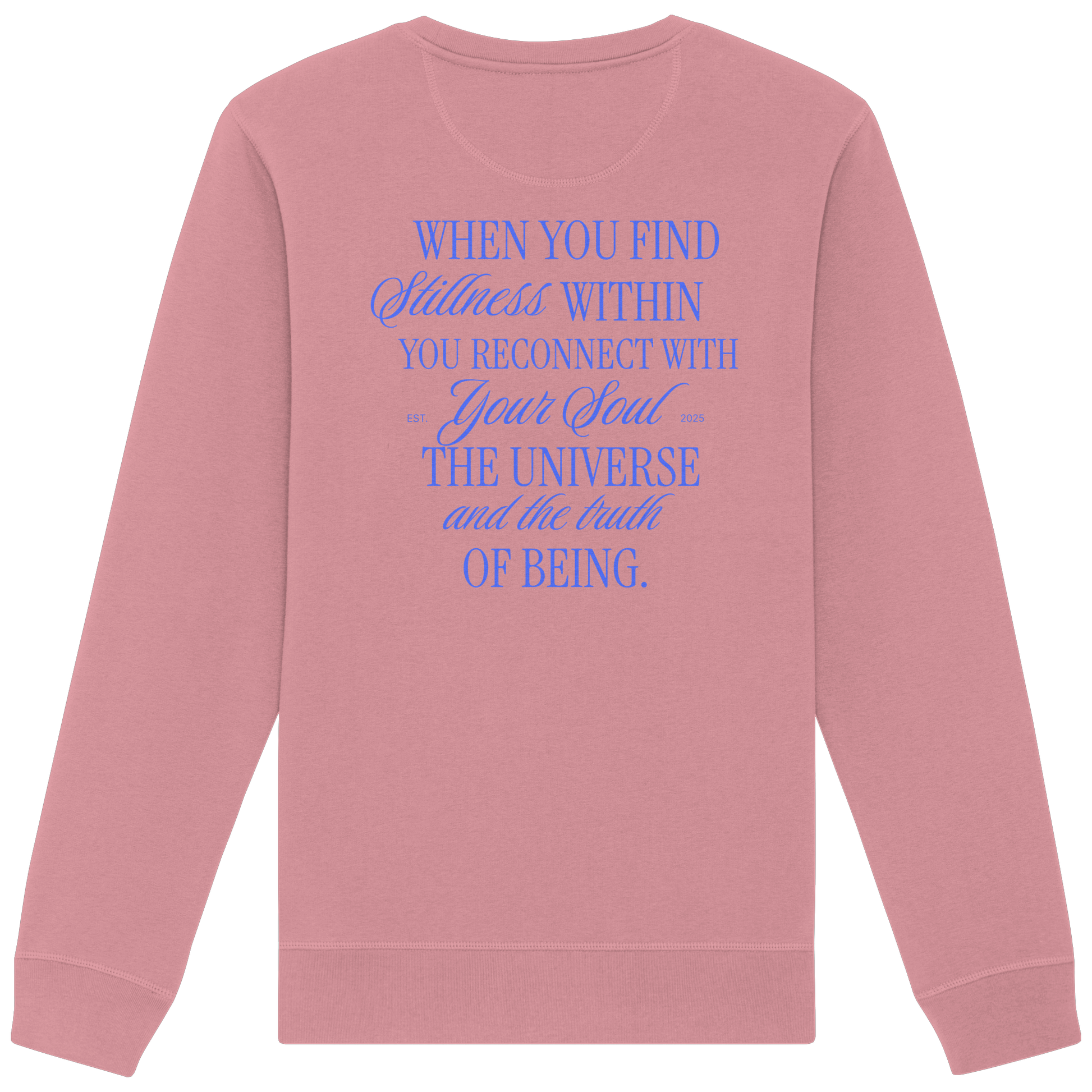 Organic Unisex Sweatshirt "Reconnect"