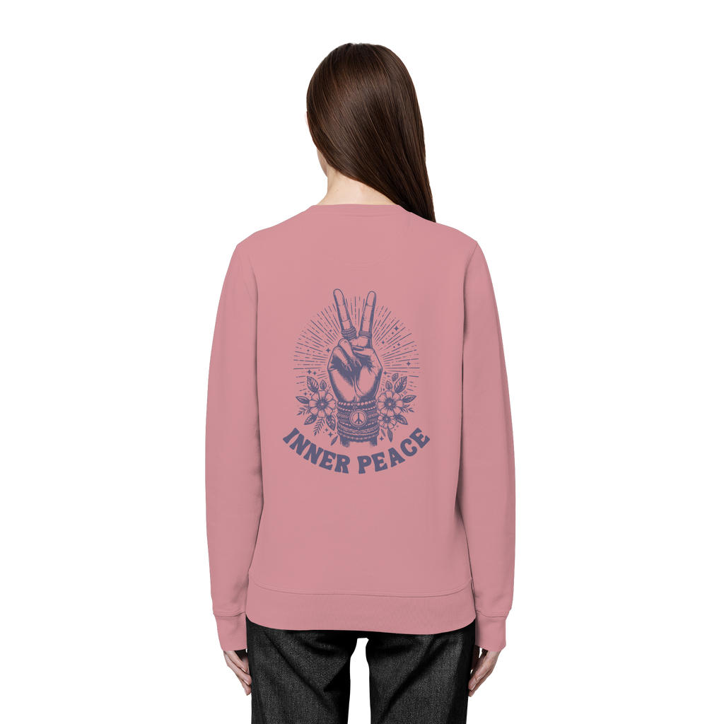 Organic Unisex Sweatshirt "Inner Peace"