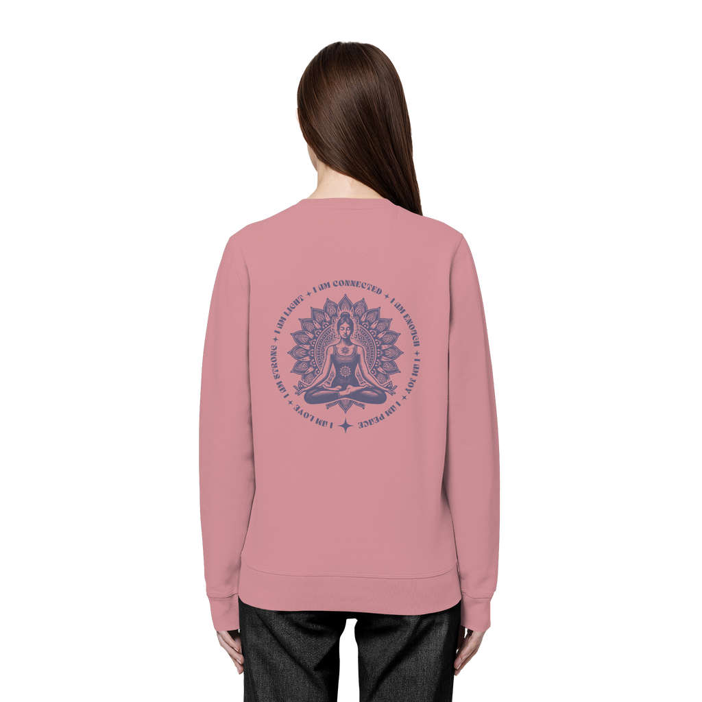 Organic Unisex Sweatshirt "I am"