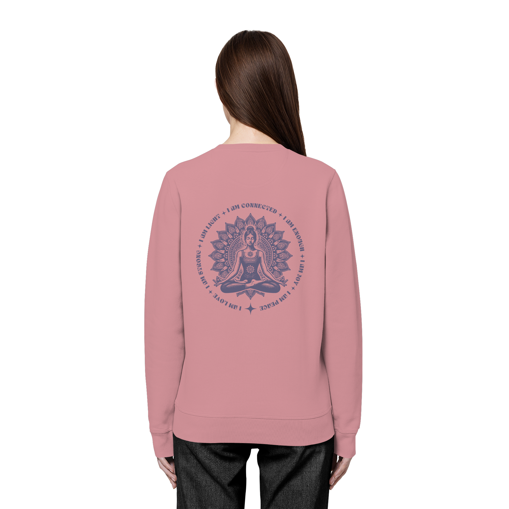 Organic Unisex Sweatshirt "I am"