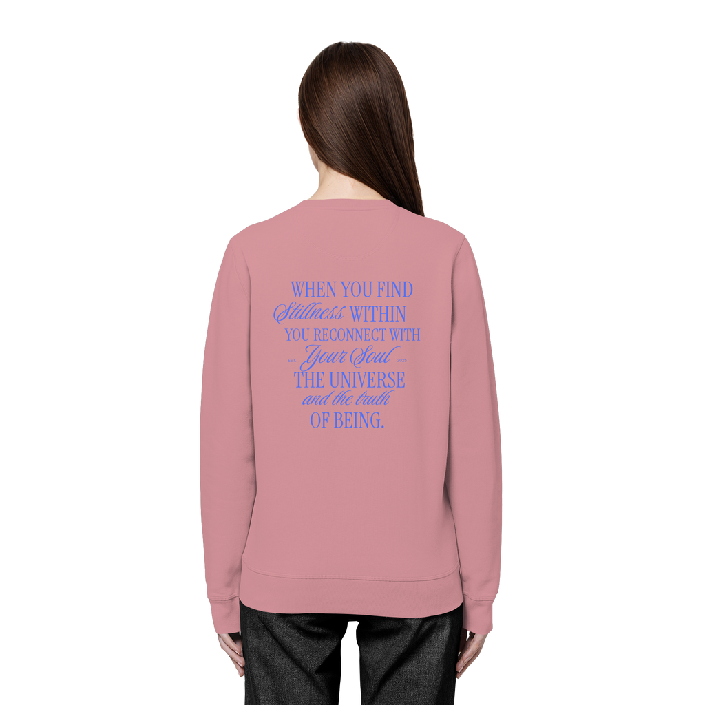 Organic Unisex Sweatshirt "Reconnect"