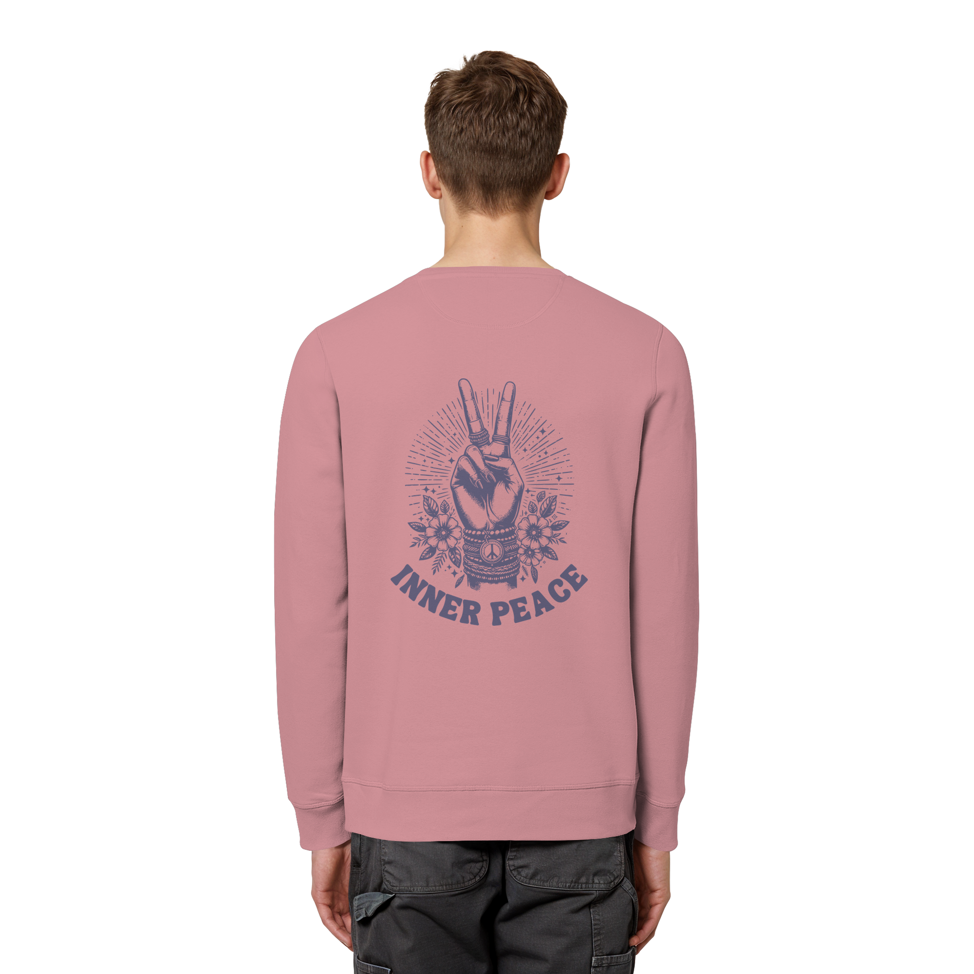 Organic Unisex Sweatshirt "Inner Peace"