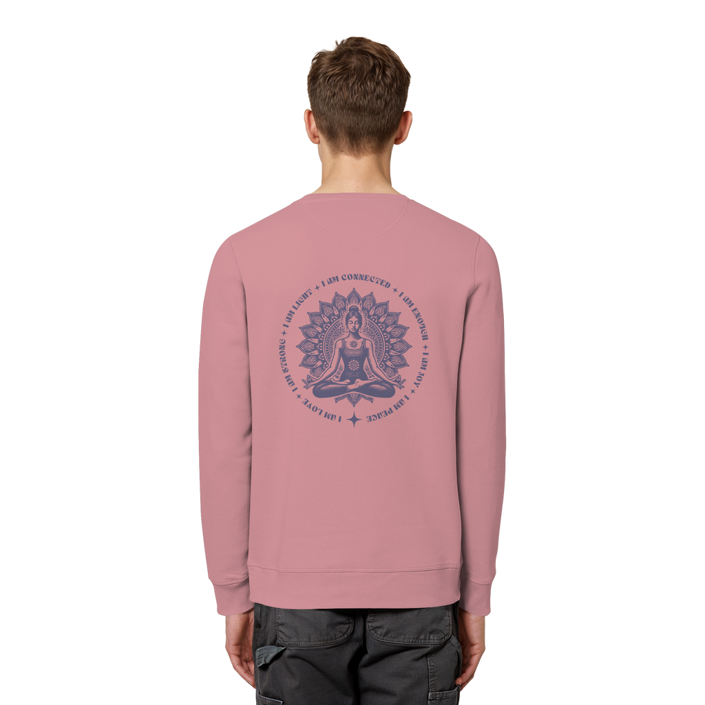 Organic Unisex Sweatshirt "I am"