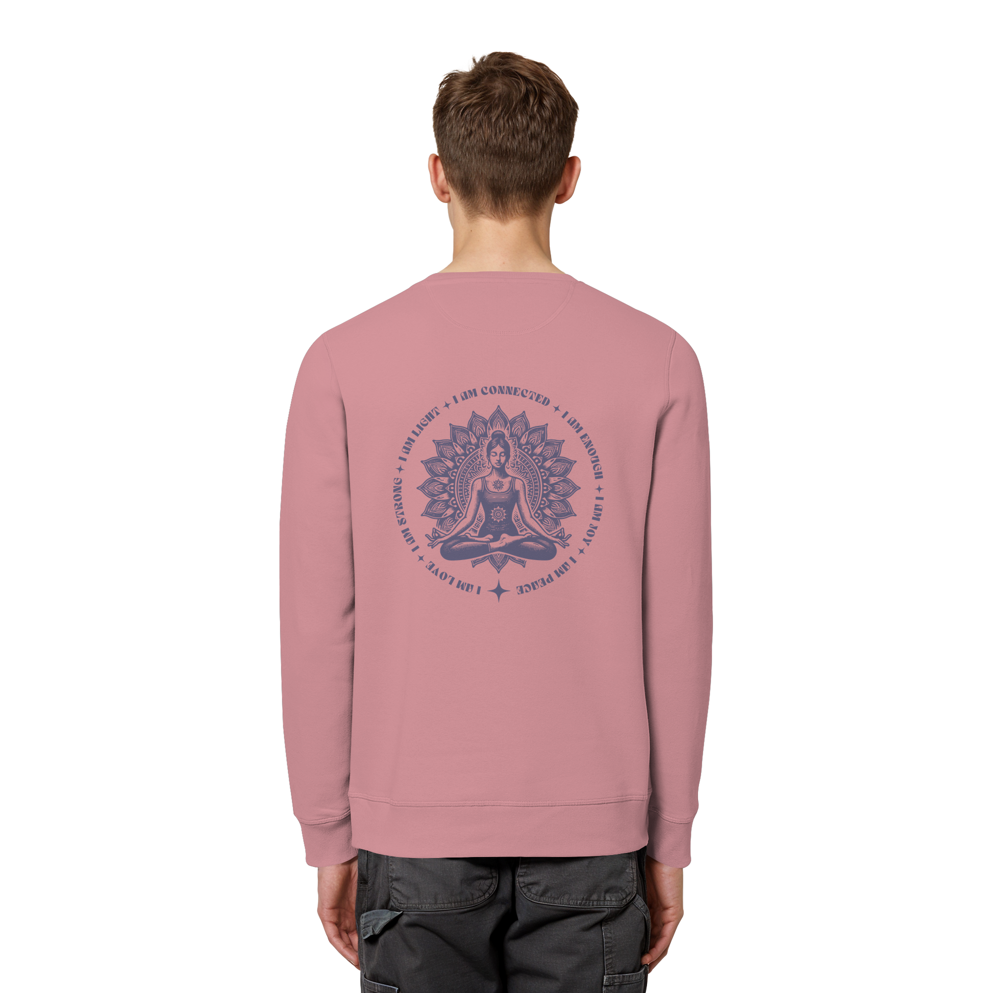 Organic Unisex Sweatshirt "I am"