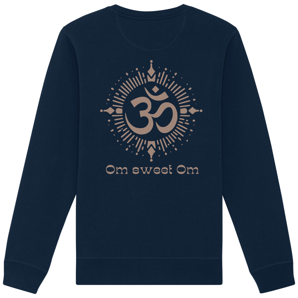 Organic Unisex Sweatshirt ”Om Sweet Om"