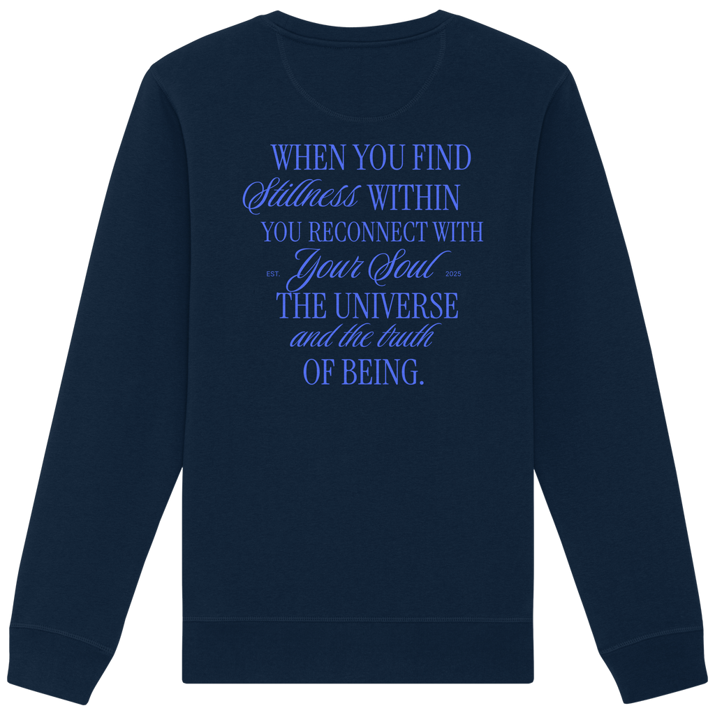 Organic Unisex Sweatshirt "Reconnect"