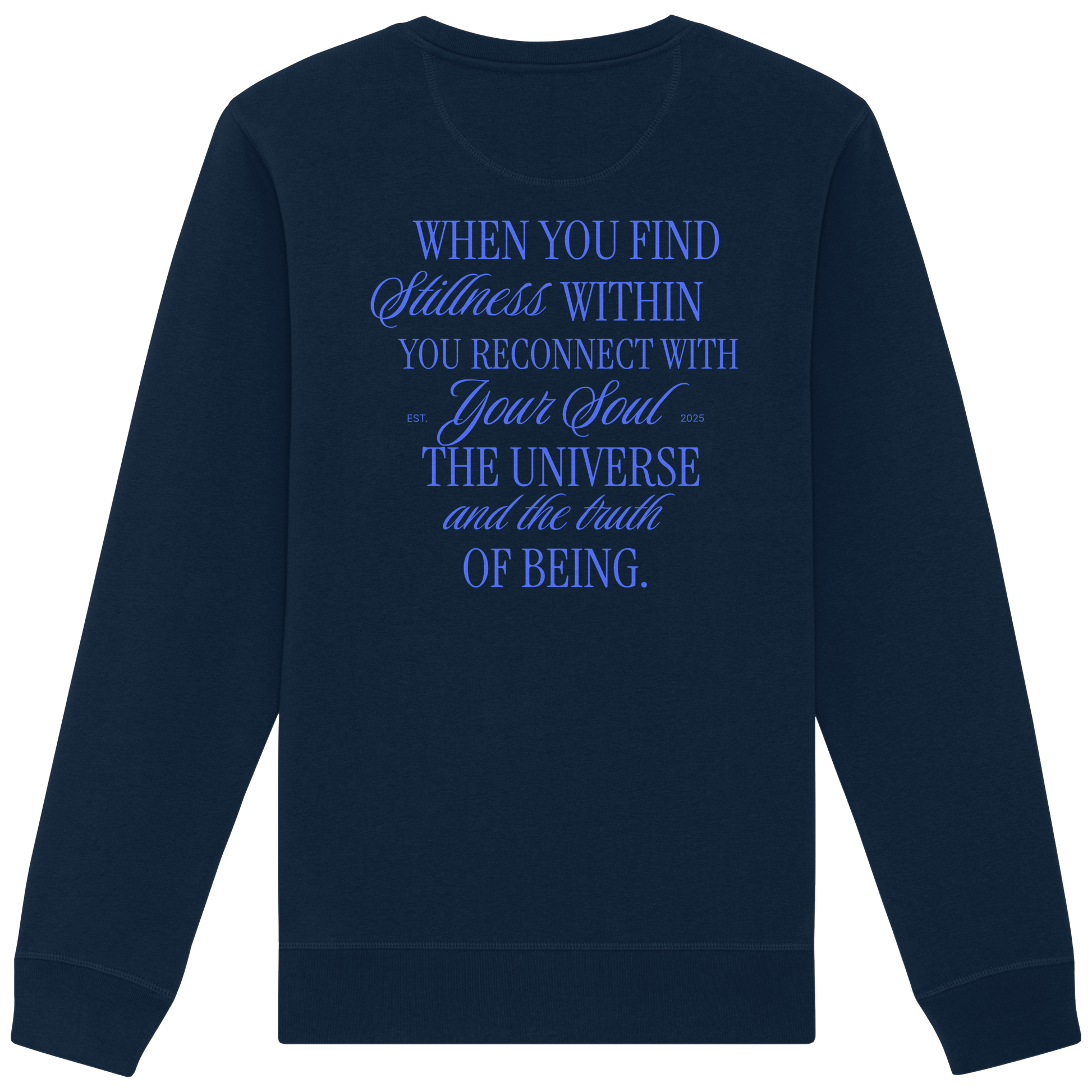 Organic Unisex Sweatshirt "Reconnect"