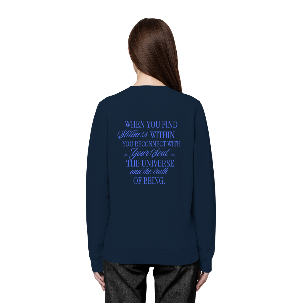 Organic Unisex Sweatshirt "Reconnect"