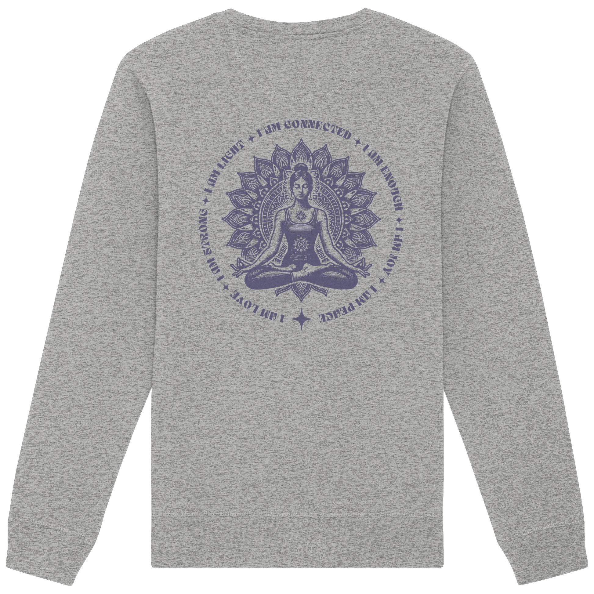 Organic Unisex Sweatshirt "I am"