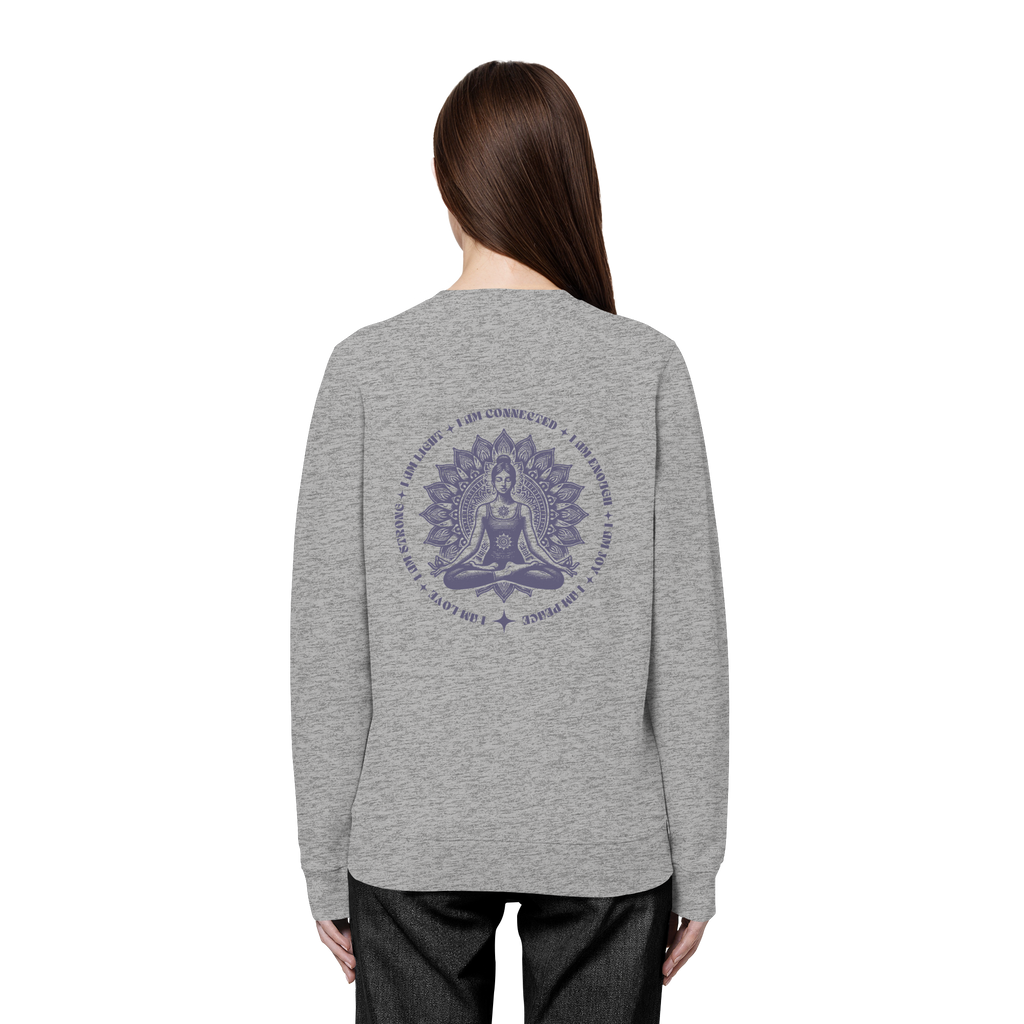 Organic Unisex Sweatshirt "I am"