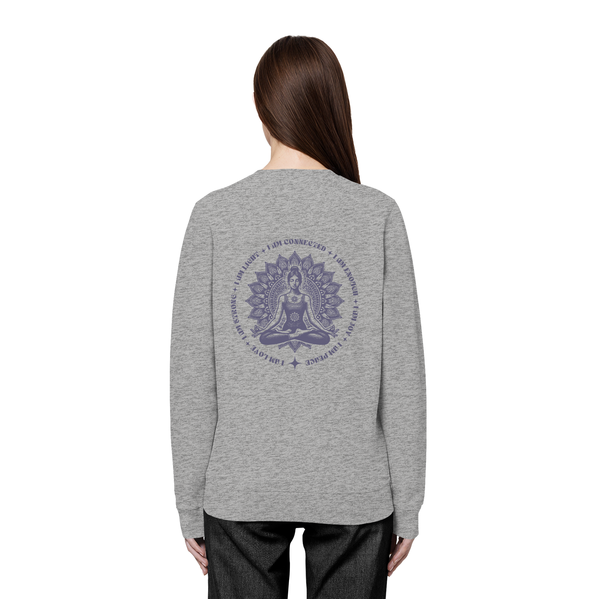 Organic Unisex Sweatshirt "I am"
