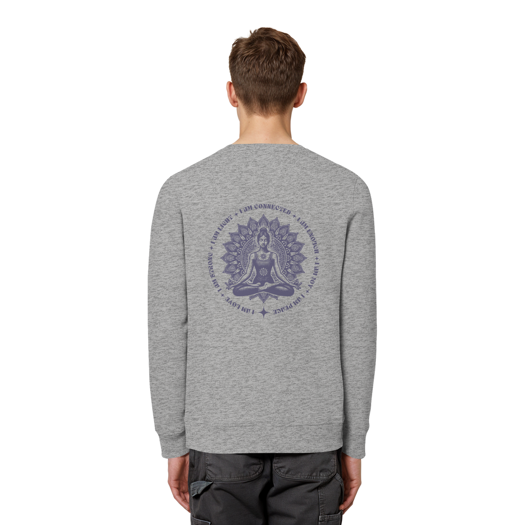 Organic Unisex Sweatshirt "I am"