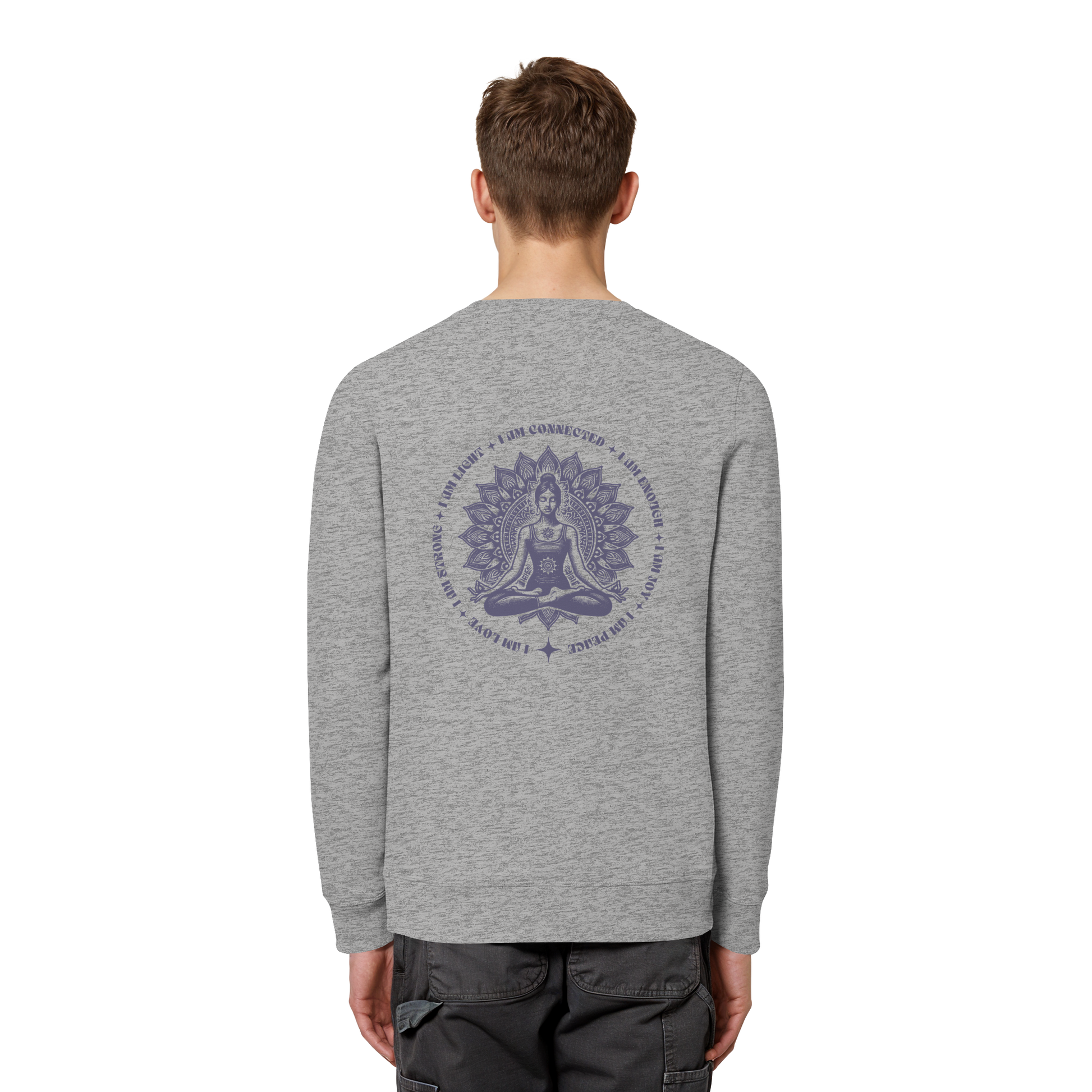 Organic Unisex Sweatshirt "I am"