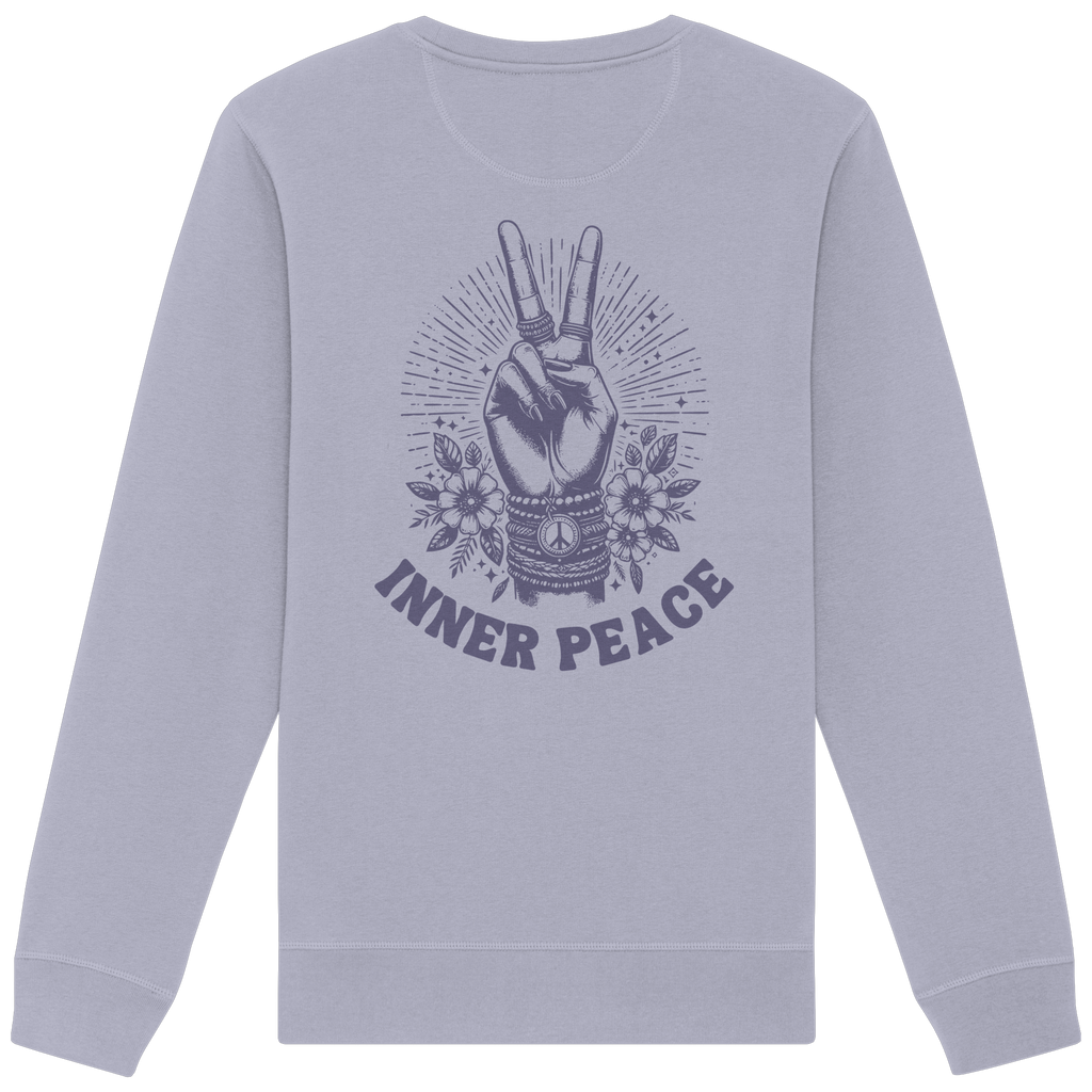 Organic Unisex Sweatshirt "Inner Peace"