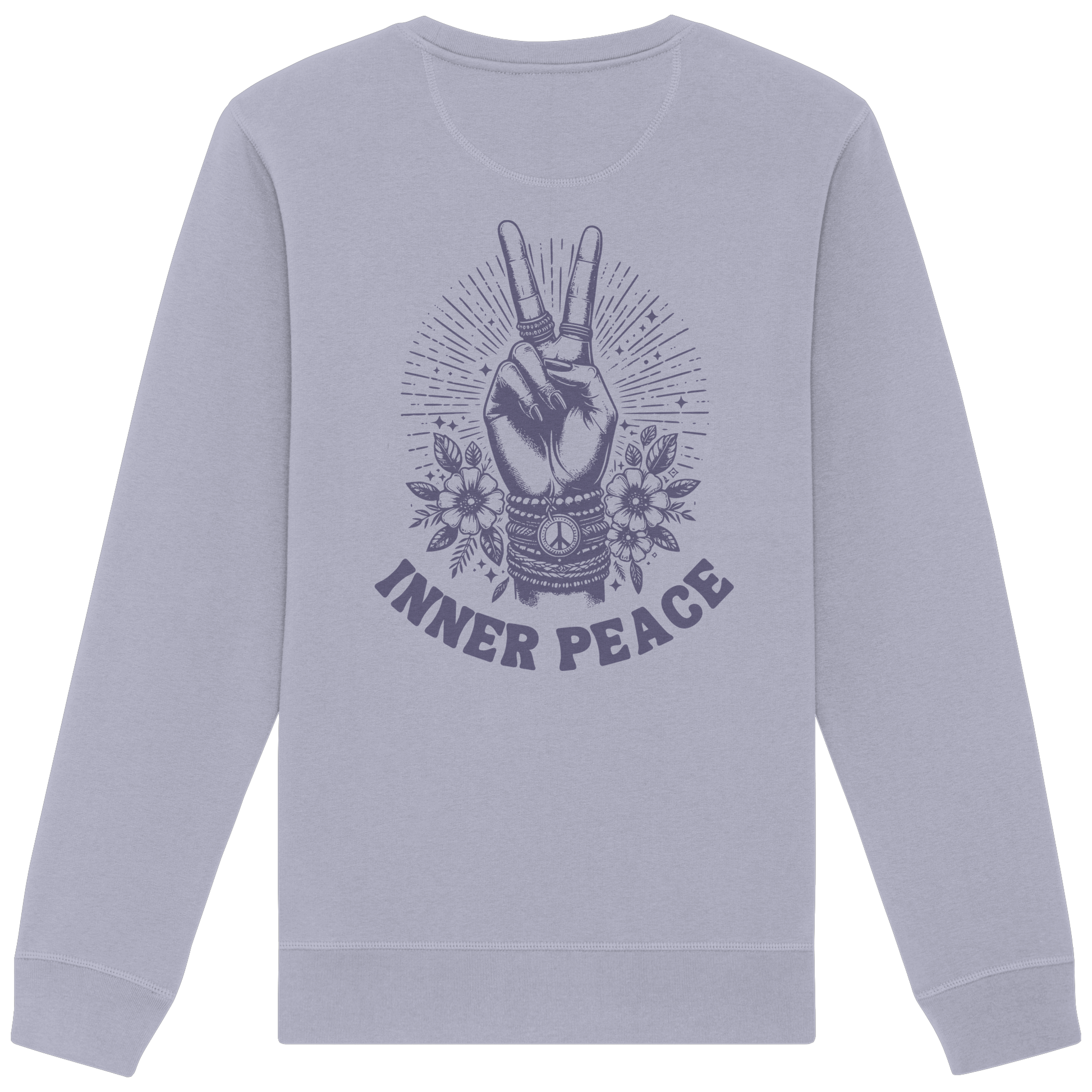 Organic Unisex Sweatshirt "Inner Peace"