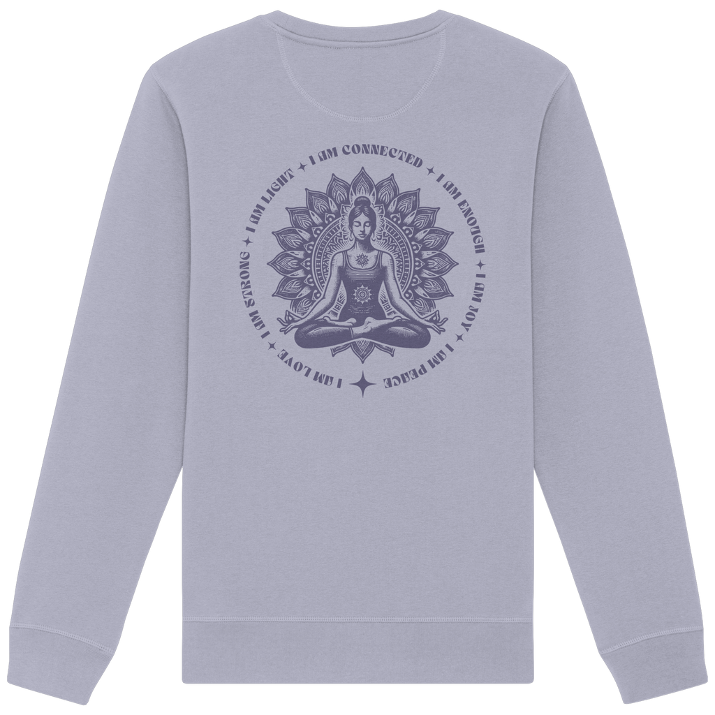 Organic Unisex Sweatshirt "I am"