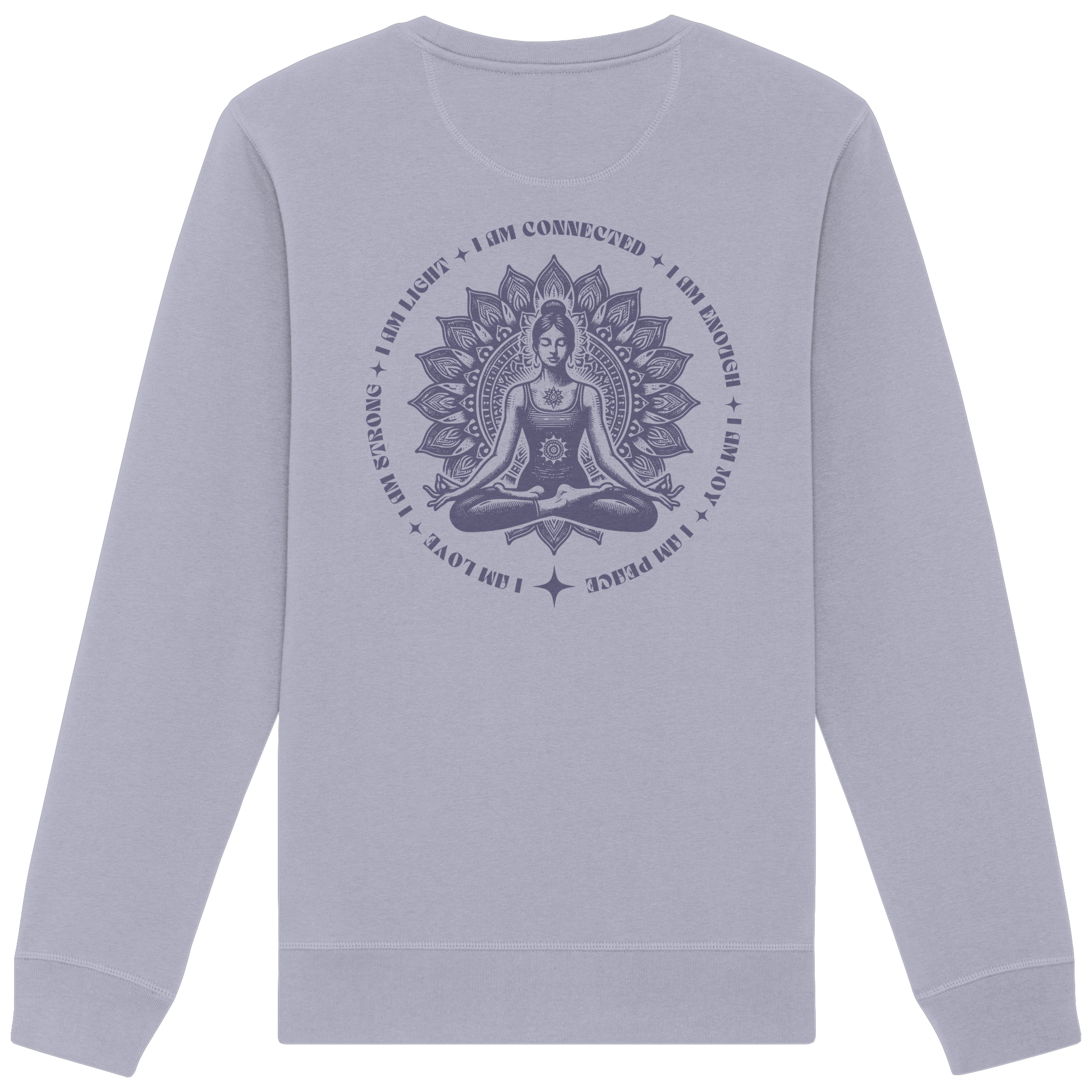 Organic Unisex Sweatshirt "I am"