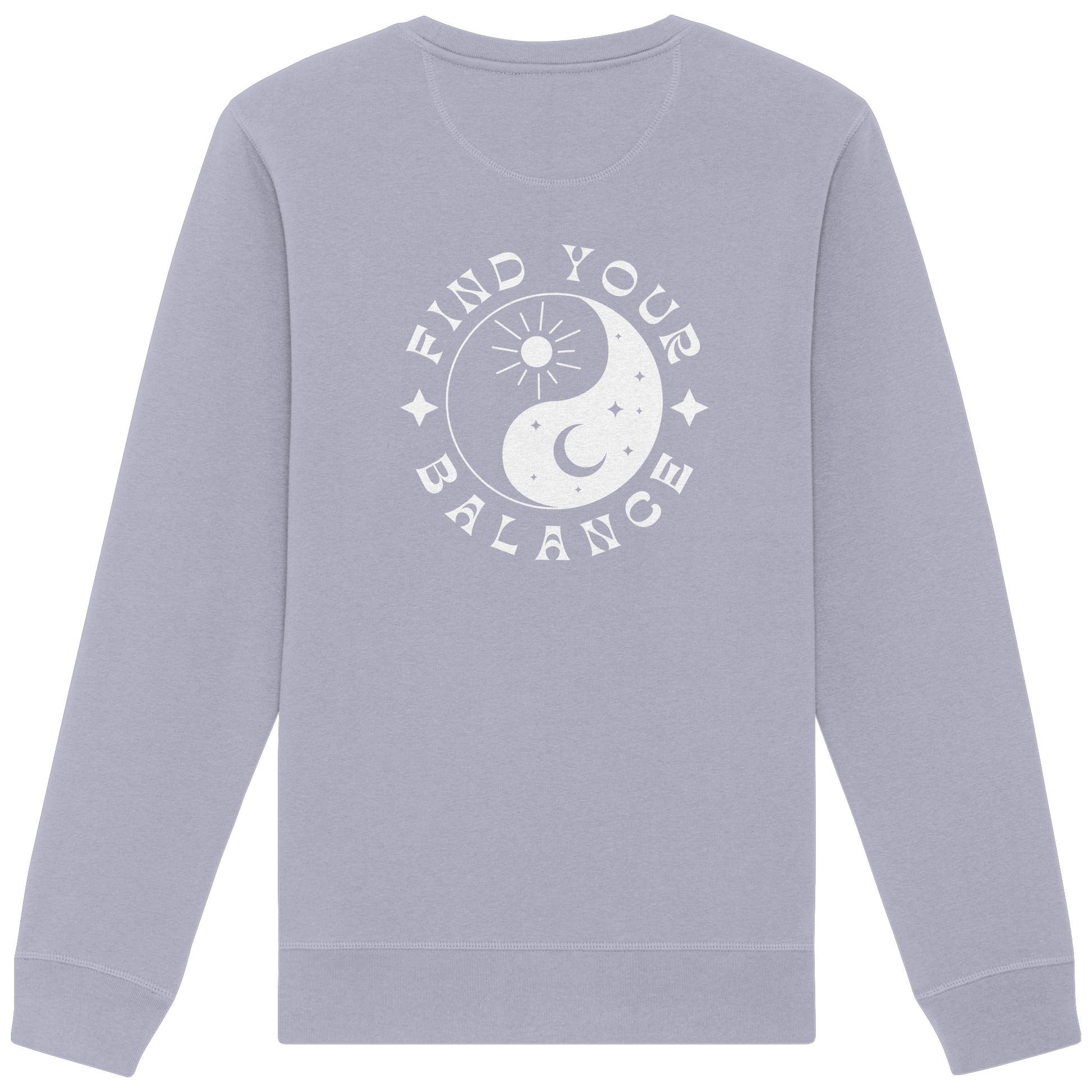 Organic Unisex Sweatshirt "Find your Balance”