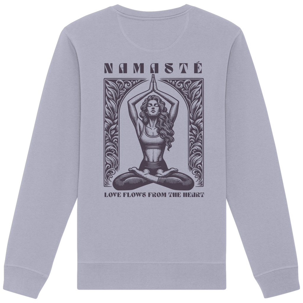 Organic Unisex Sweatshirt "Namaste"
