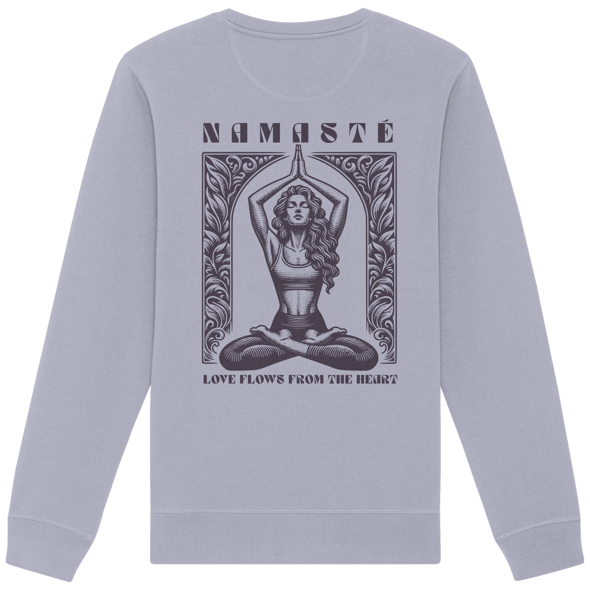 Organic Unisex Sweatshirt "Namaste"