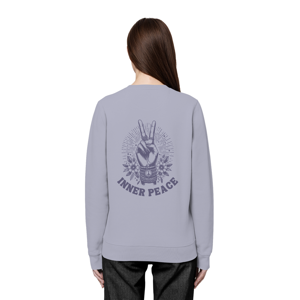 Organic Unisex Sweatshirt "Inner Peace"