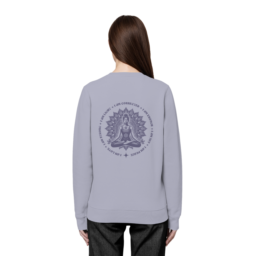 Organic Unisex Sweatshirt "I am"