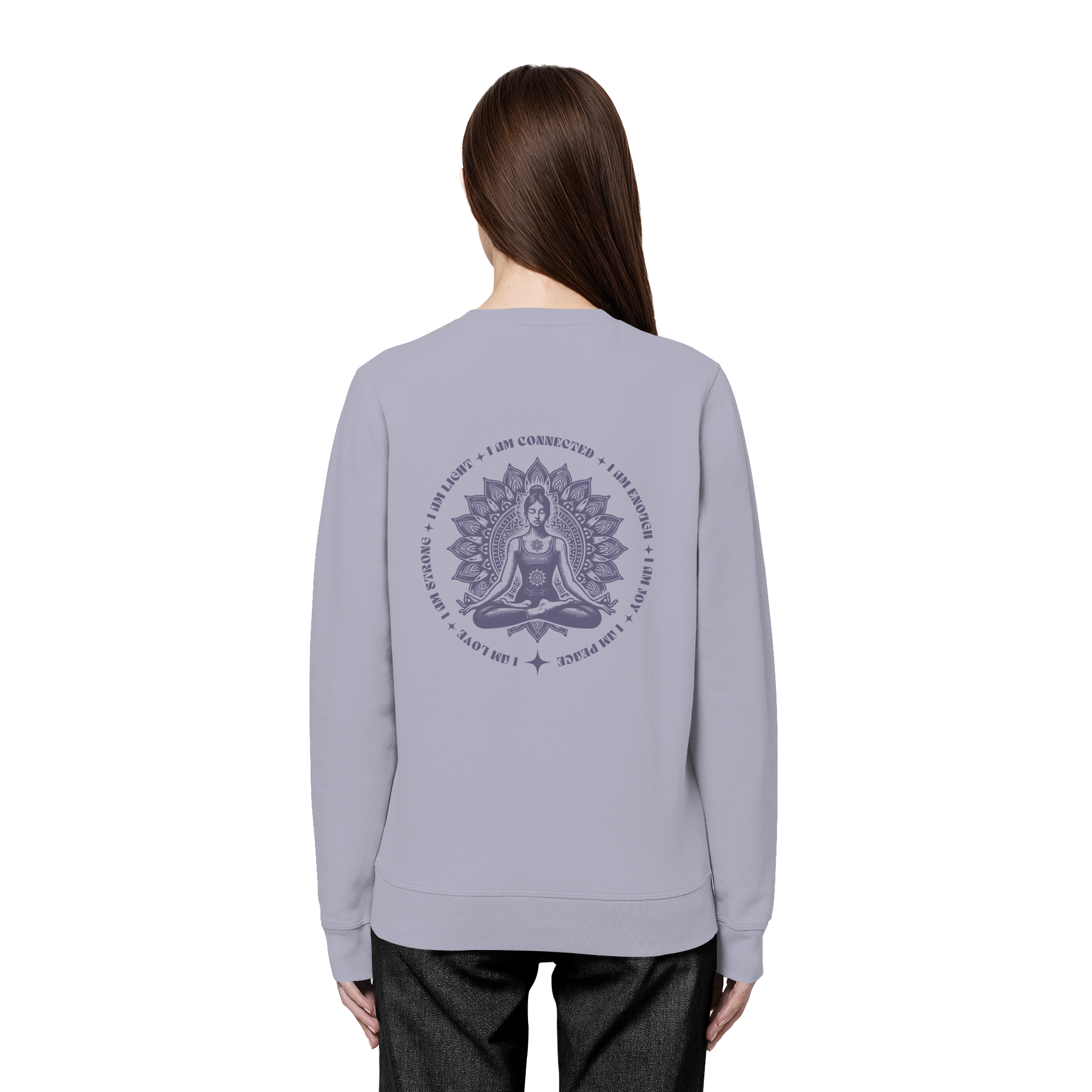 Organic Unisex Sweatshirt "I am"