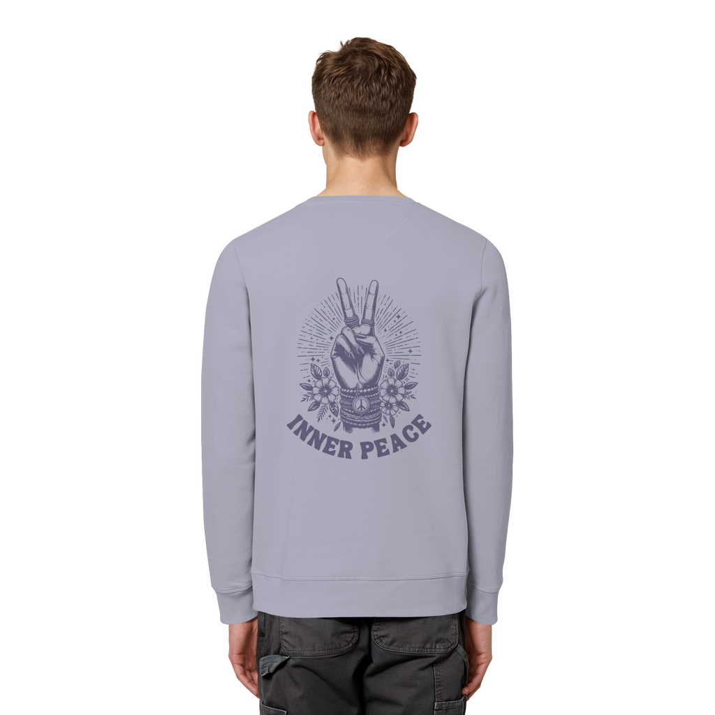 Organic Unisex Sweatshirt "Inner Peace"