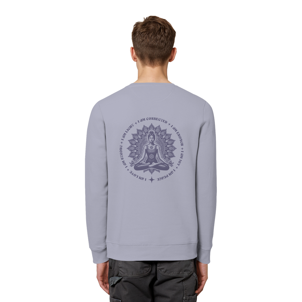 Organic Unisex Sweatshirt "I am"