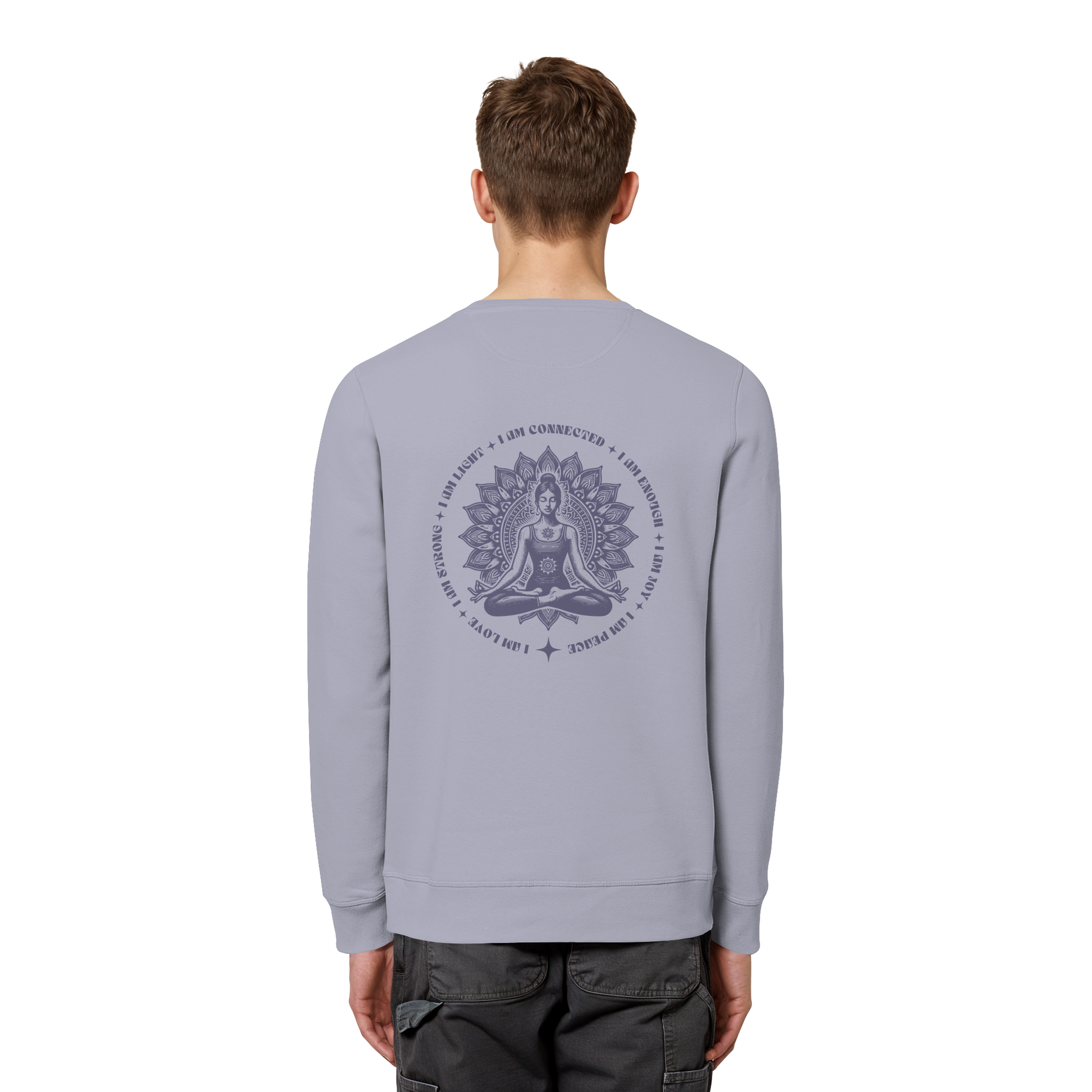 Organic Unisex Sweatshirt "I am"