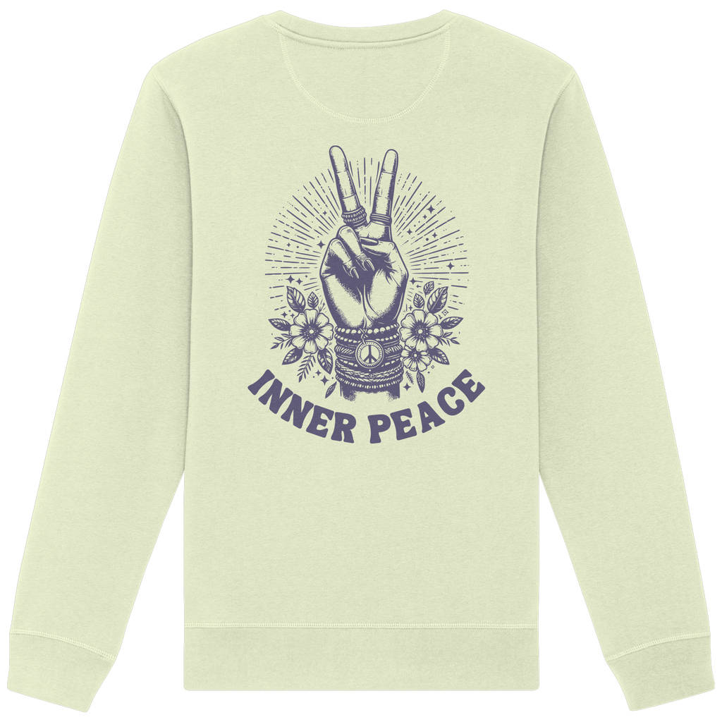 Organic Unisex Sweatshirt "Inner Peace"