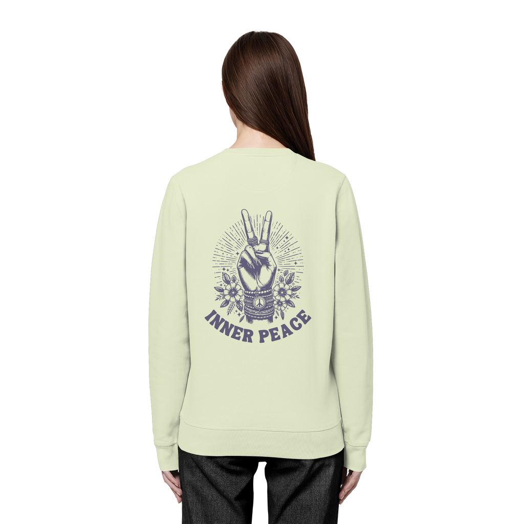Organic Unisex Sweatshirt "Inner Peace"