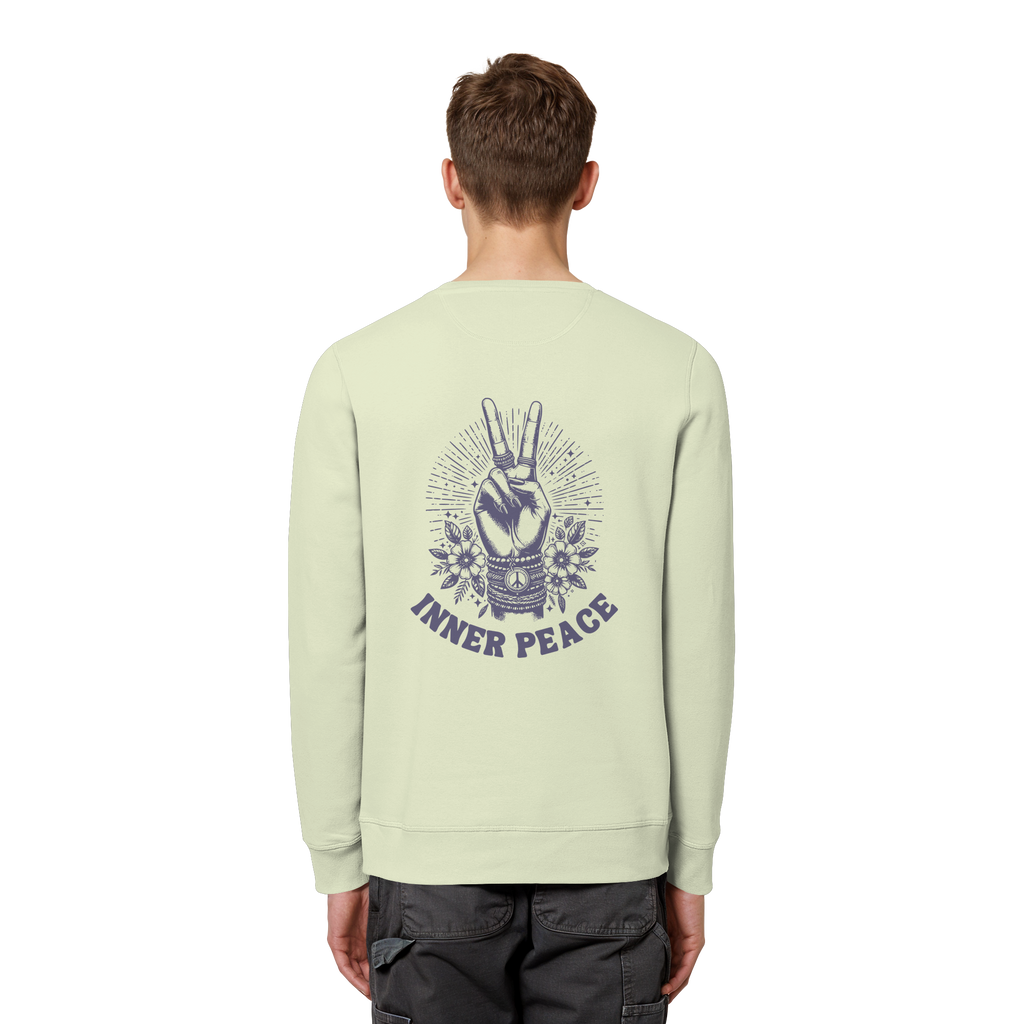 Organic Unisex Sweatshirt "Inner Peace"