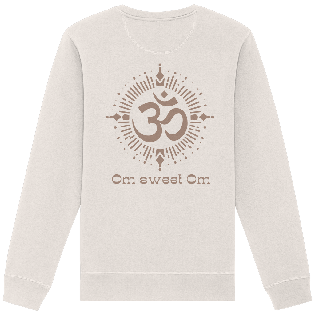 Organic Unisex Sweatshirt ”Om Sweet Om"