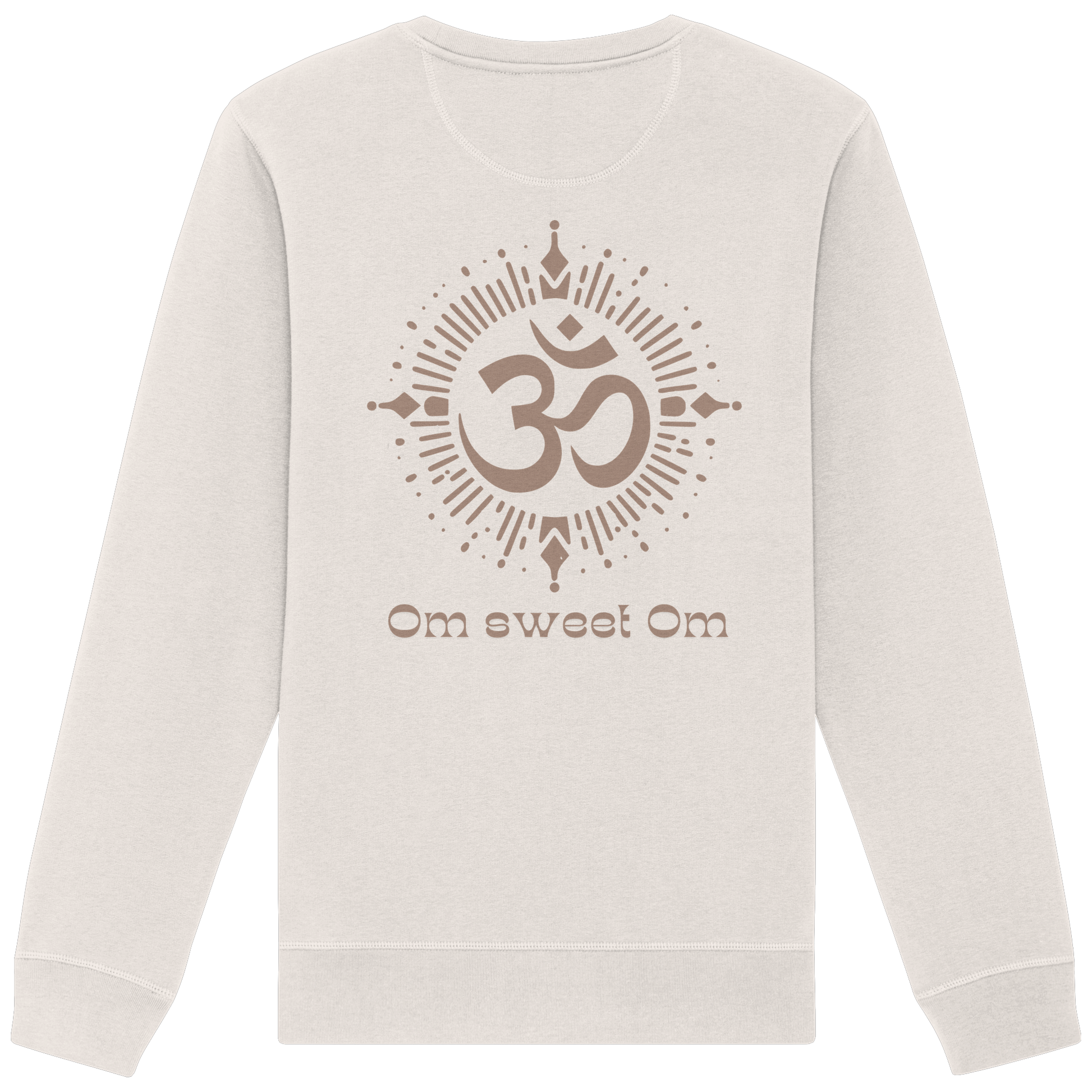 Organic Unisex Sweatshirt ”Om Sweet Om"
