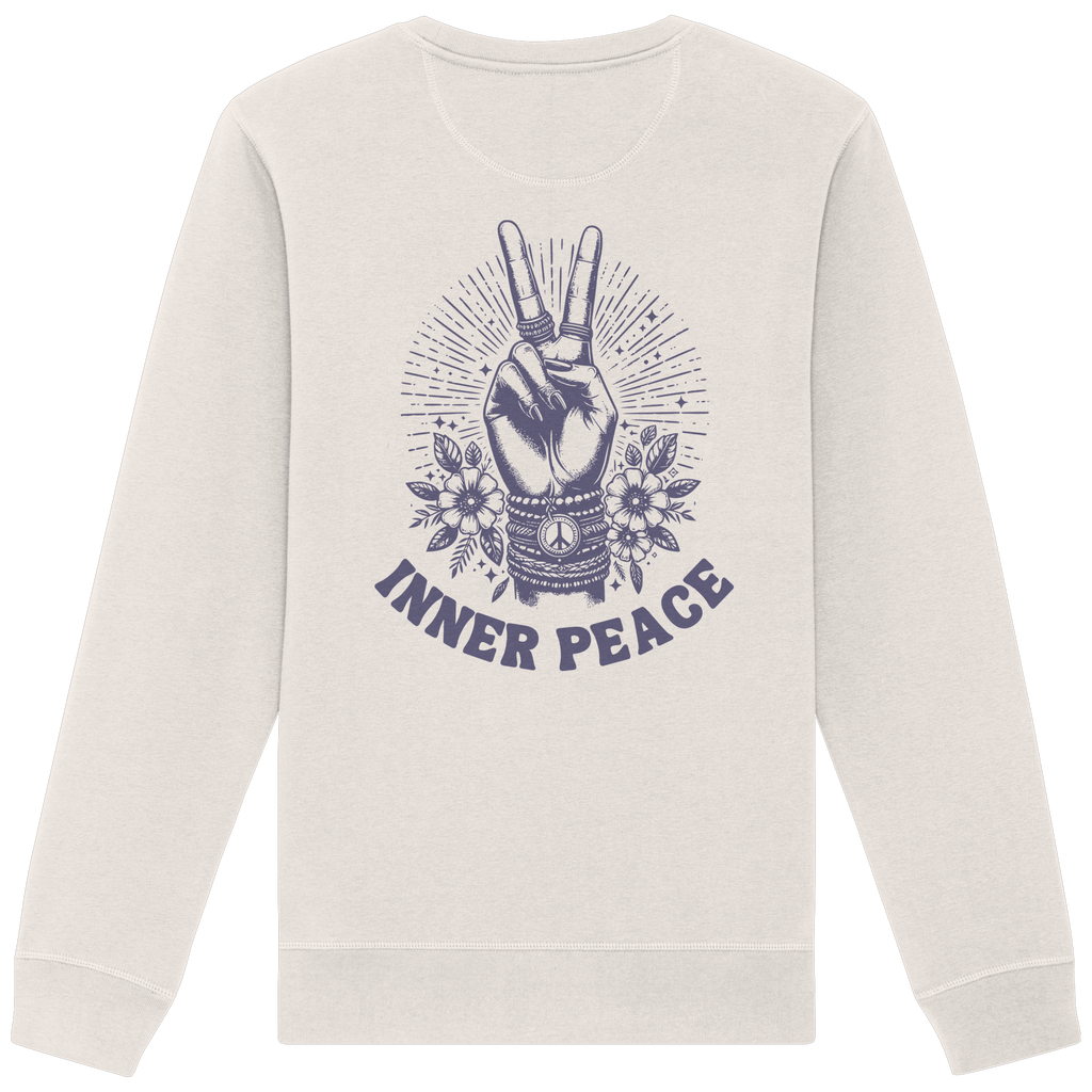 Organic Unisex Sweatshirt "Inner Peace"
