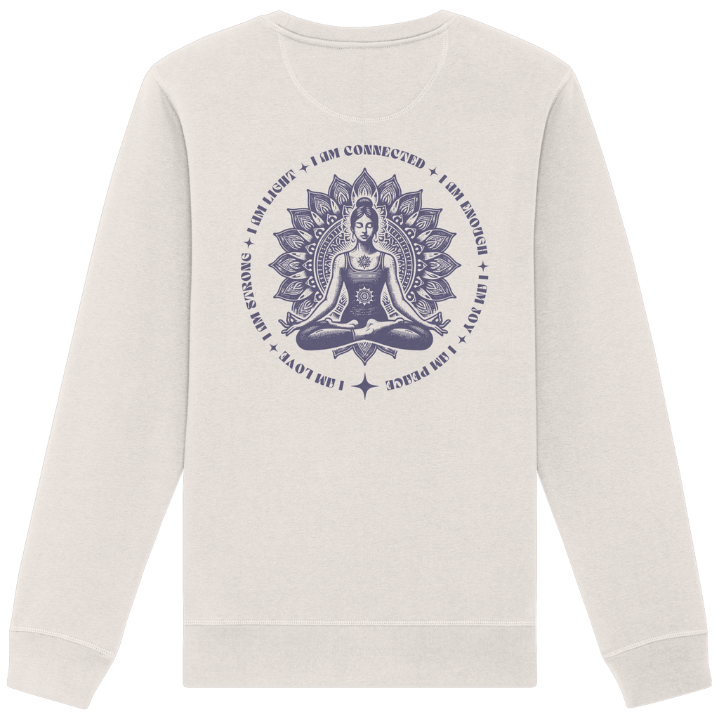 Organic Unisex Sweatshirt "I am"
