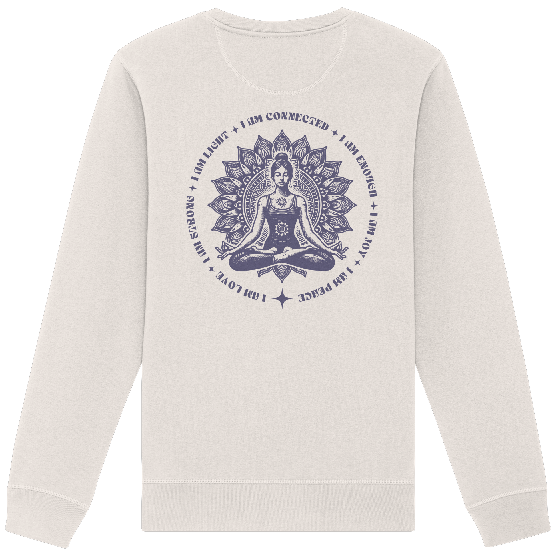 Organic Unisex Sweatshirt "I am"