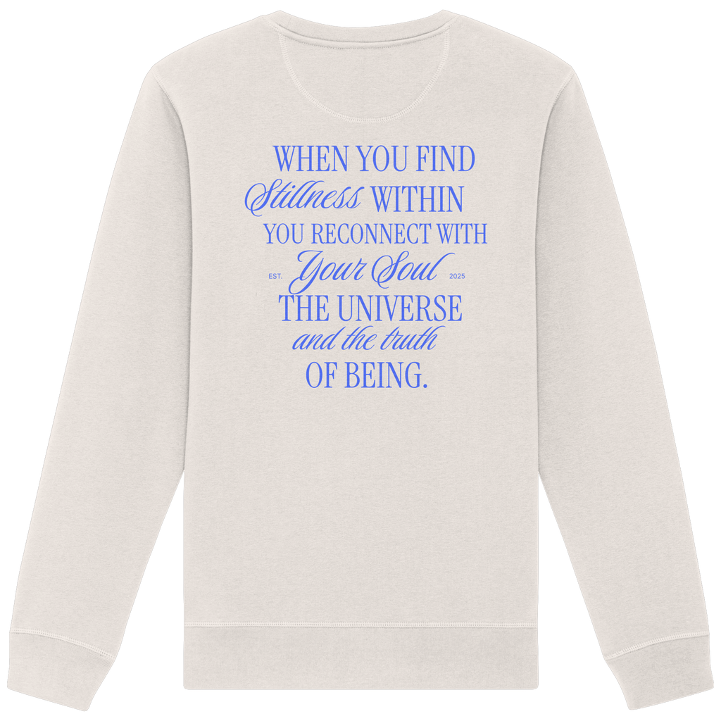 Organic Unisex Sweatshirt "Reconnect"