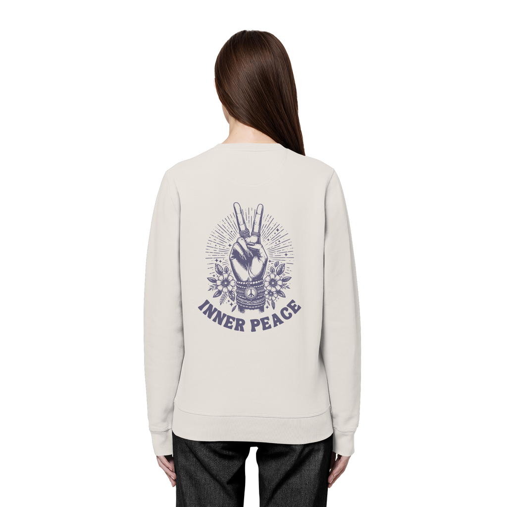 Organic Unisex Sweatshirt "Inner Peace"
