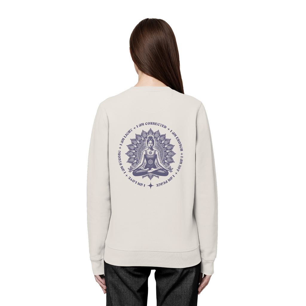 Organic Unisex Sweatshirt "I am"