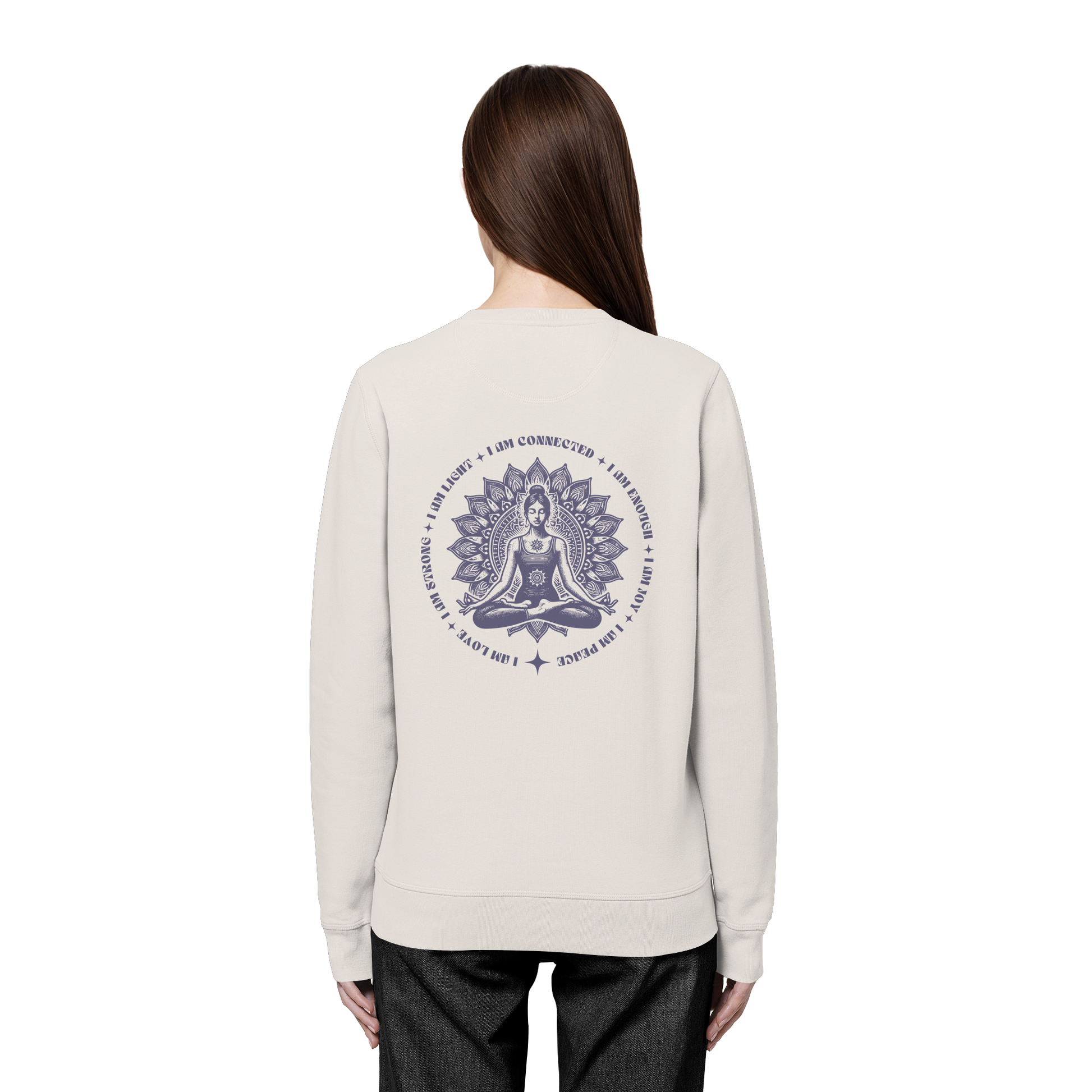 Organic Unisex Sweatshirt "I am"
