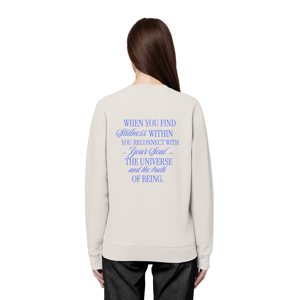Organic Unisex Sweatshirt "Reconnect"