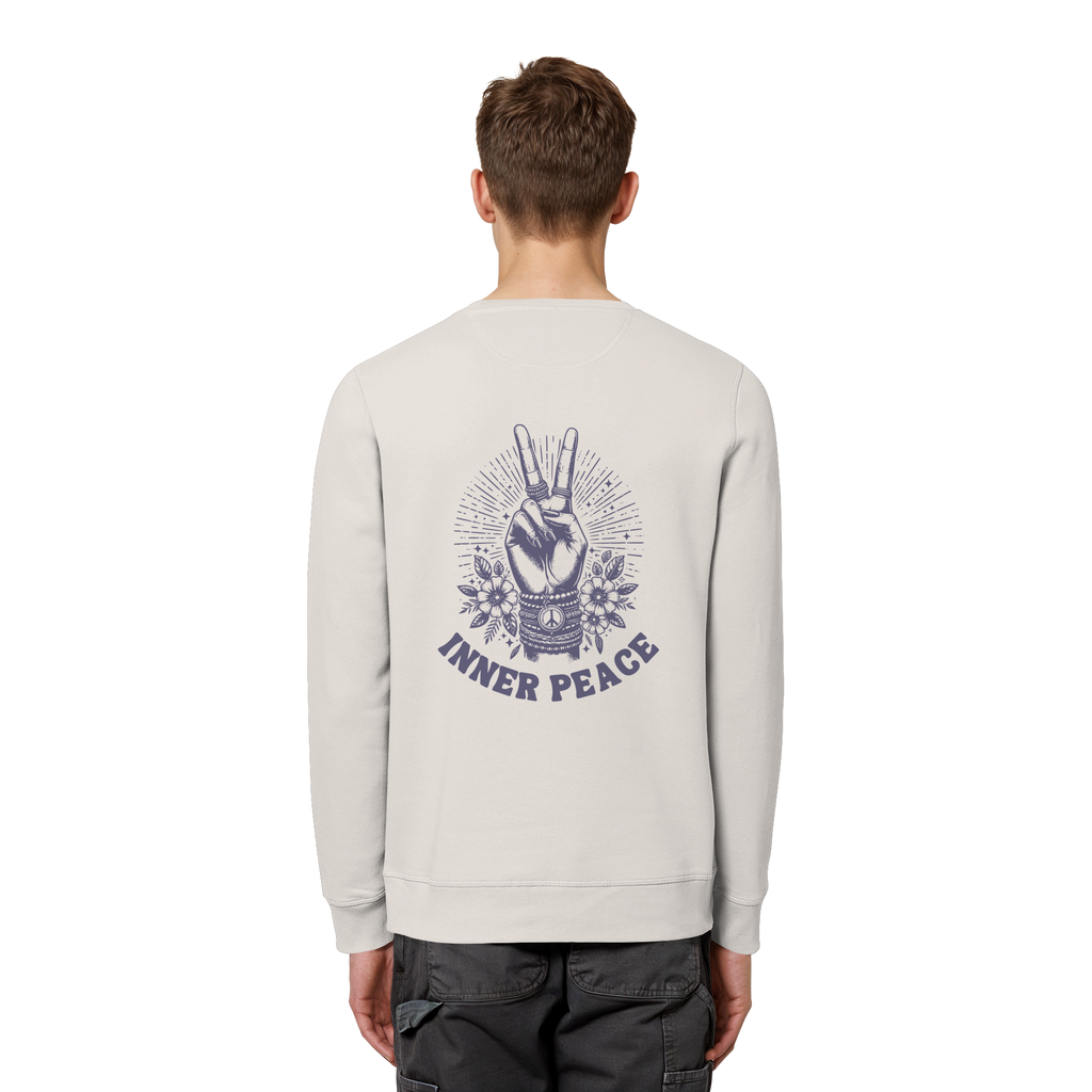 Organic Unisex Sweatshirt "Inner Peace"