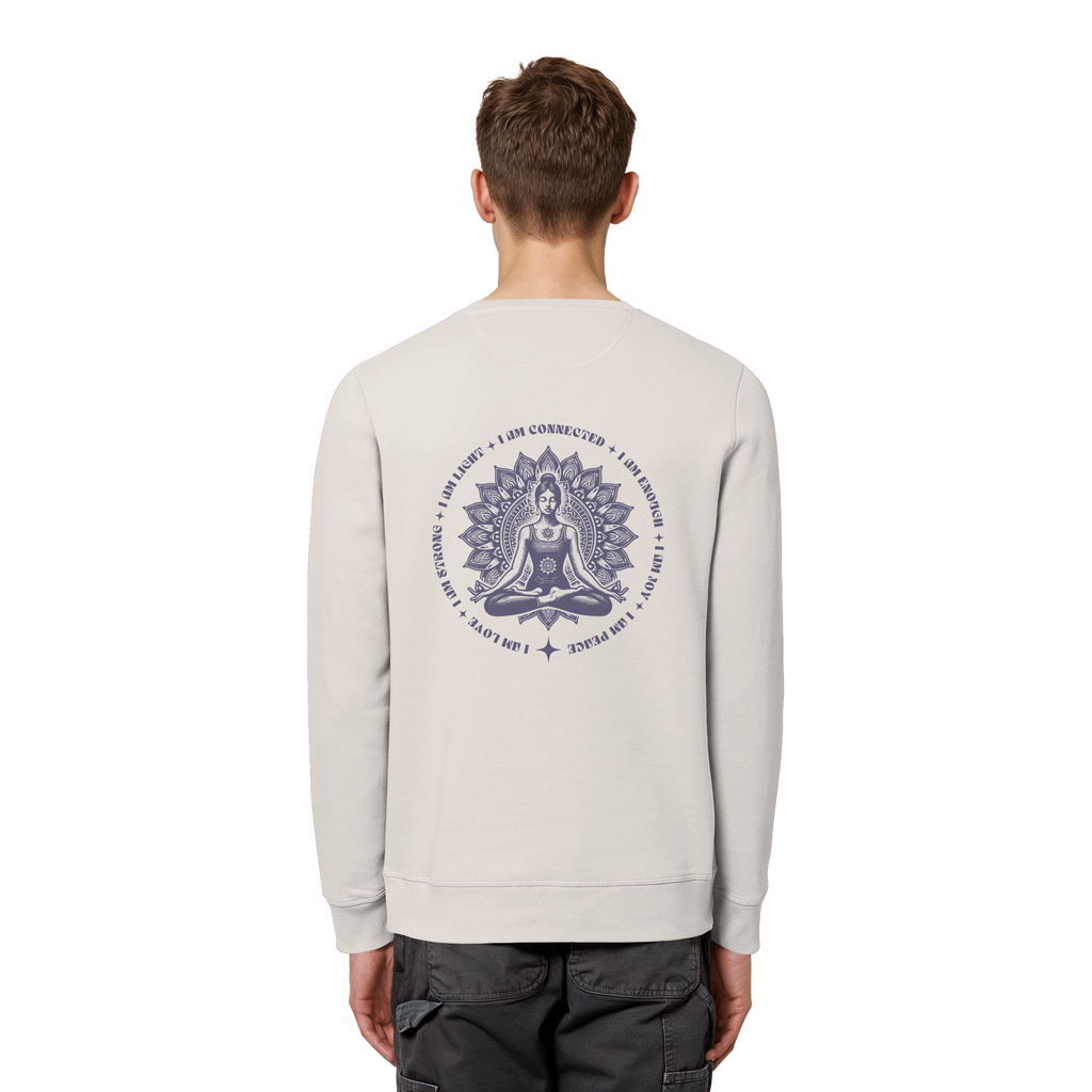 Organic Unisex Sweatshirt "I am"