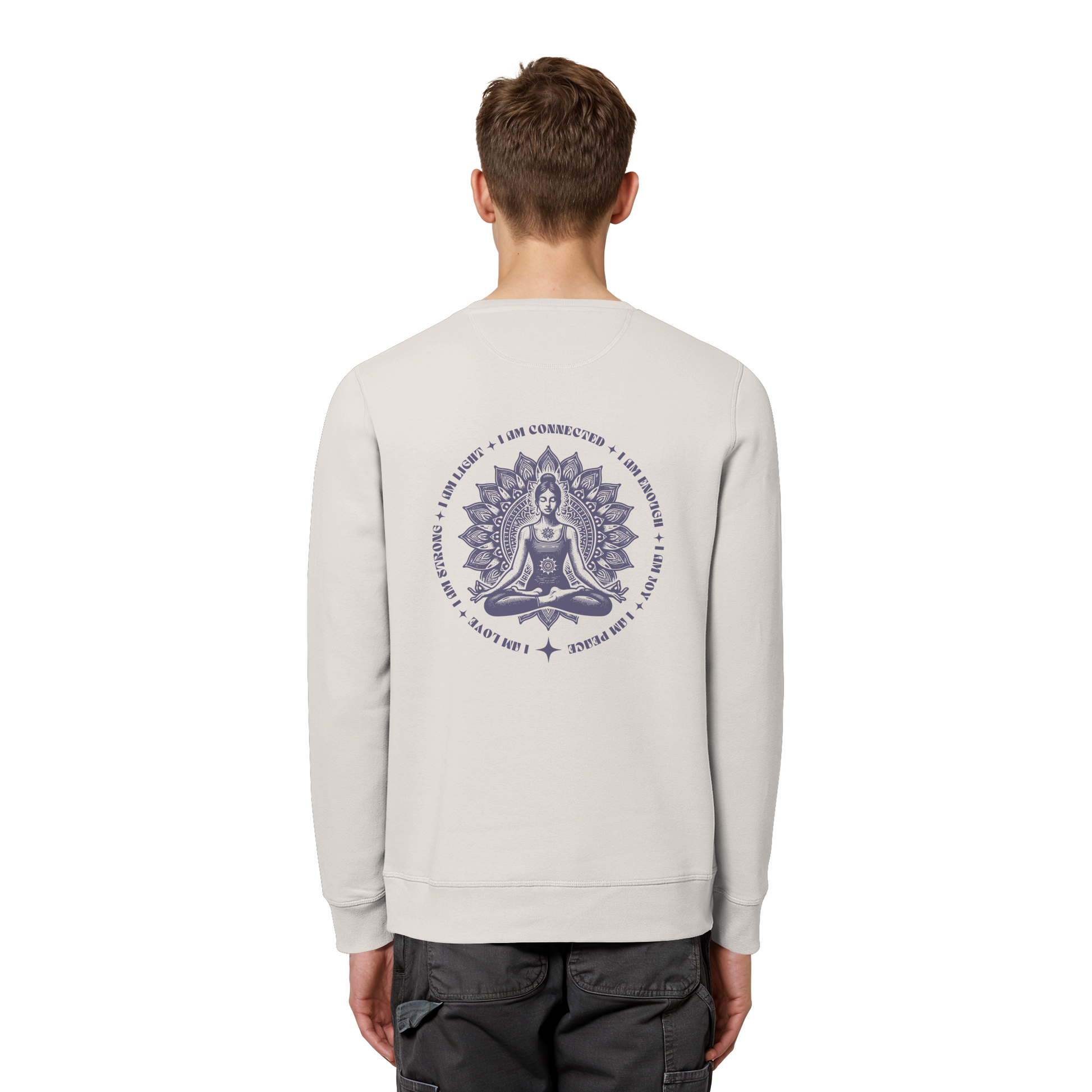 Organic Unisex Sweatshirt "I am"